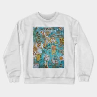 nature Crewneck Sweatshirt